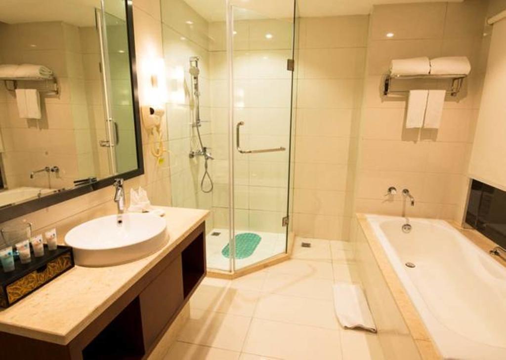 Suzhou Xi'An Jiaotong-Liverpool International Conference Centre Hotel Ngoại thất bức ảnh