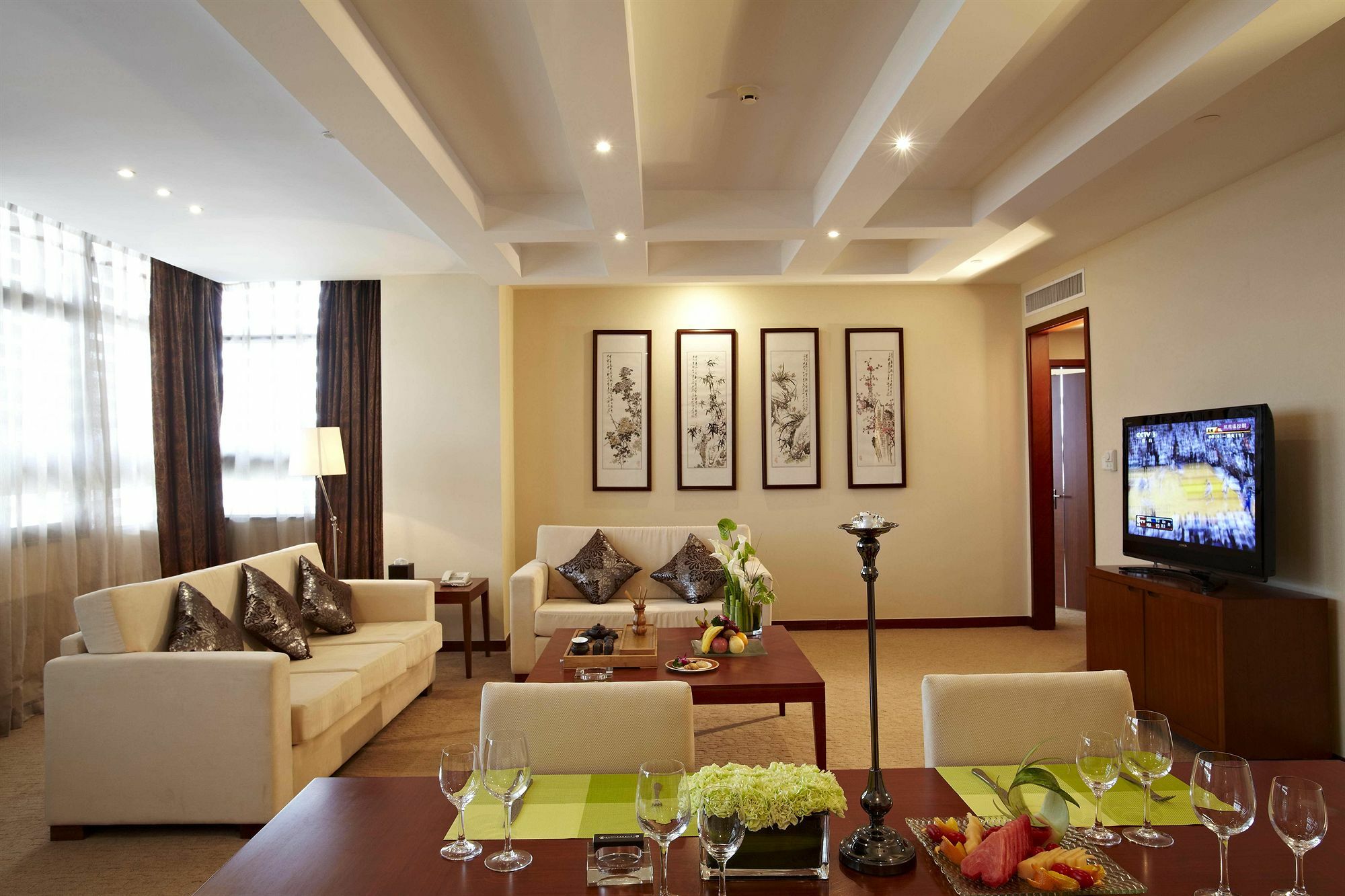 Suzhou Xi'An Jiaotong-Liverpool International Conference Centre Hotel Ngoại thất bức ảnh